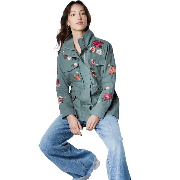 Camp Happy Jacket By Billie T