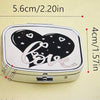 Travel Pill Containers