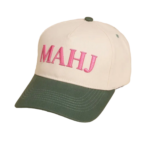 Classic Canvas Mahj Hat