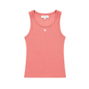 New Kerri Rosenthal Palm Pink Tank