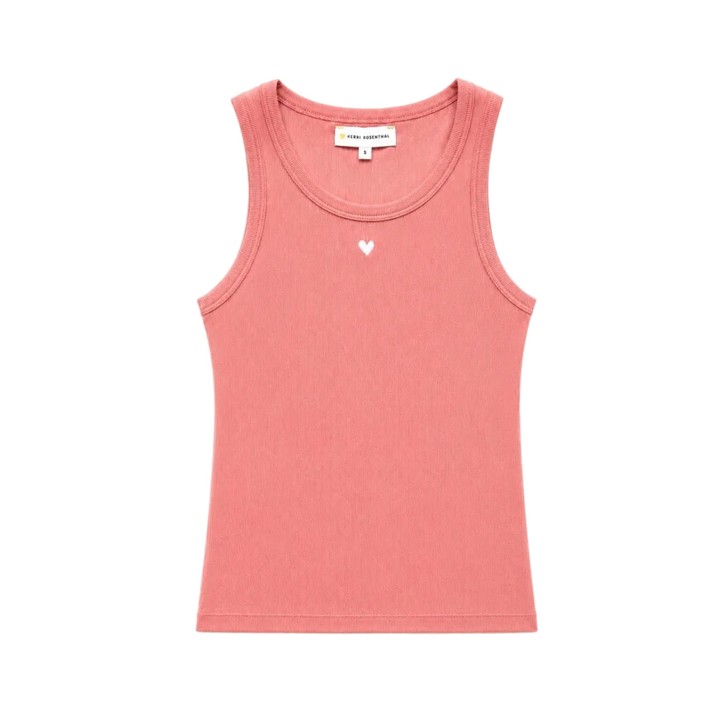 New Kerri Rosenthal Palm Pink Tank