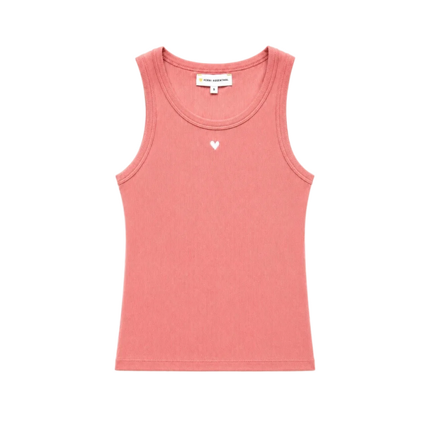 New Kerri Rosenthal Palm Pink Tank