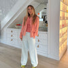 New Kerri Rosenthal Palm Pink Tank
