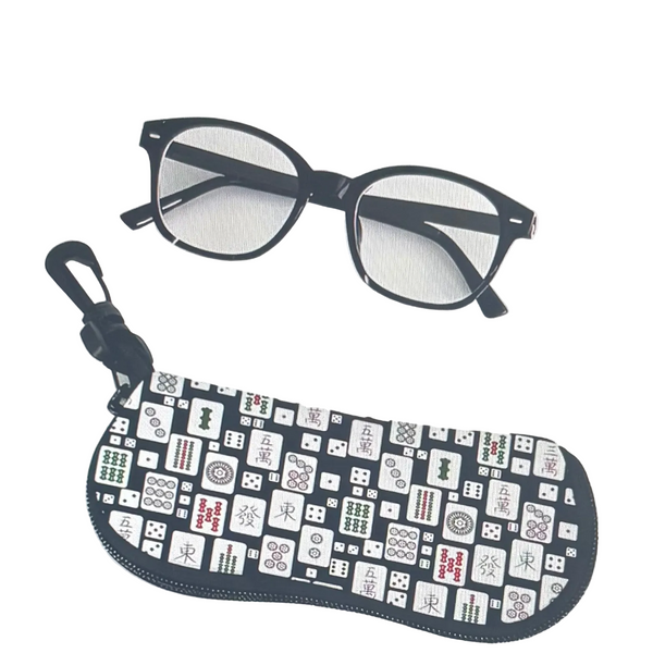 Mahjong Glass Case