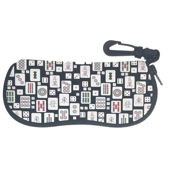 Mahjong Glass Case