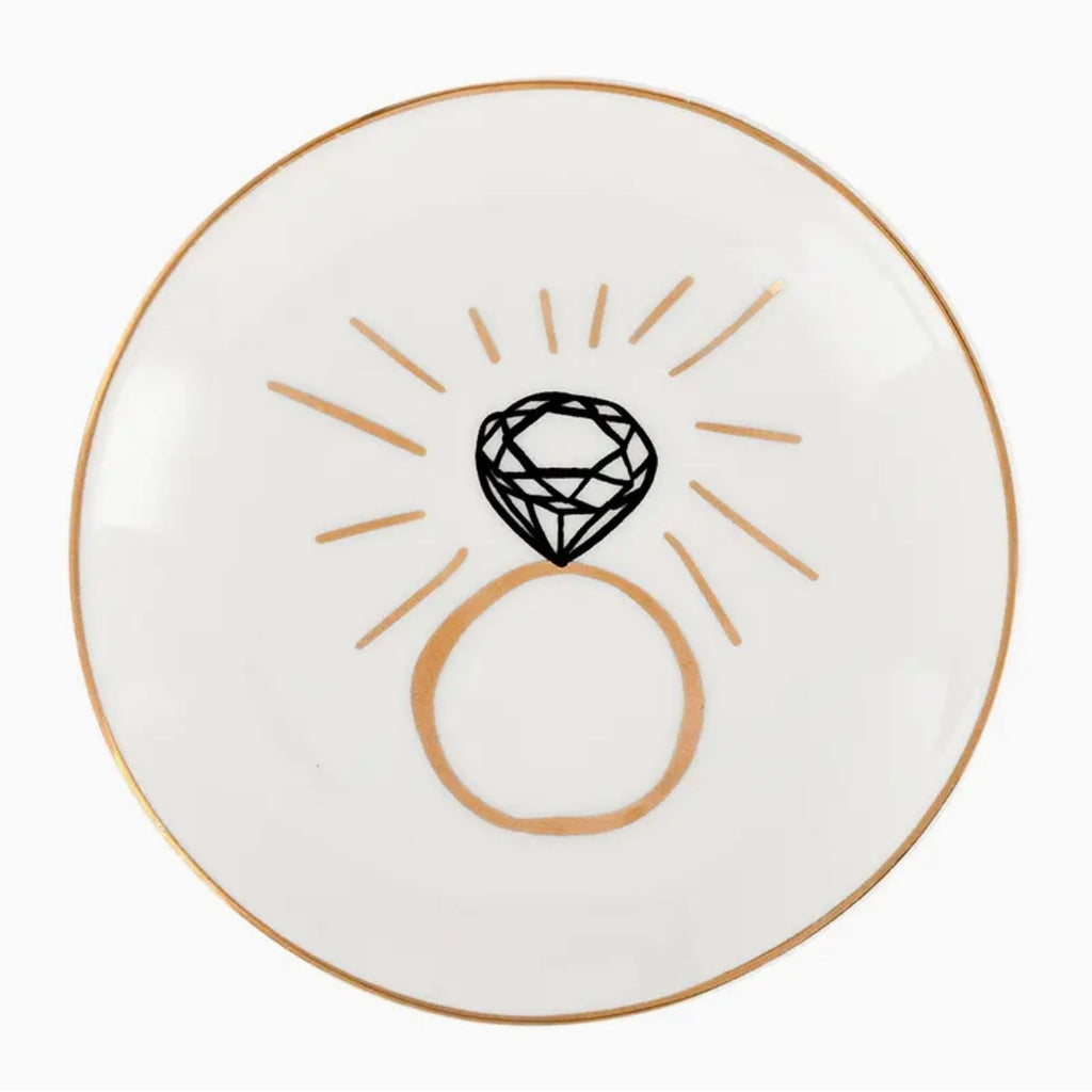Ceramic Ring Trinket Tray