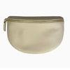 Pebbled Italian Leather Sling Bag
