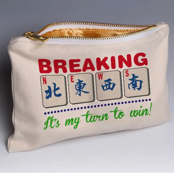 My Turn Mah Jongg Pouch-Large