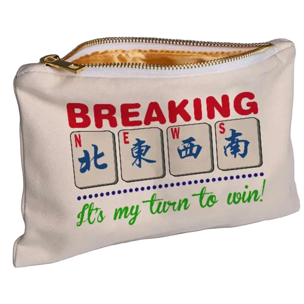 My Turn Mah Jongg Pouch-Large