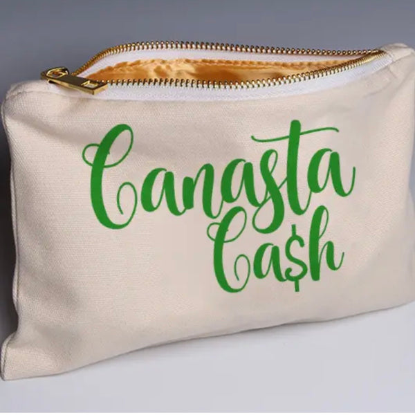 Canasta Cash Pouch-Large