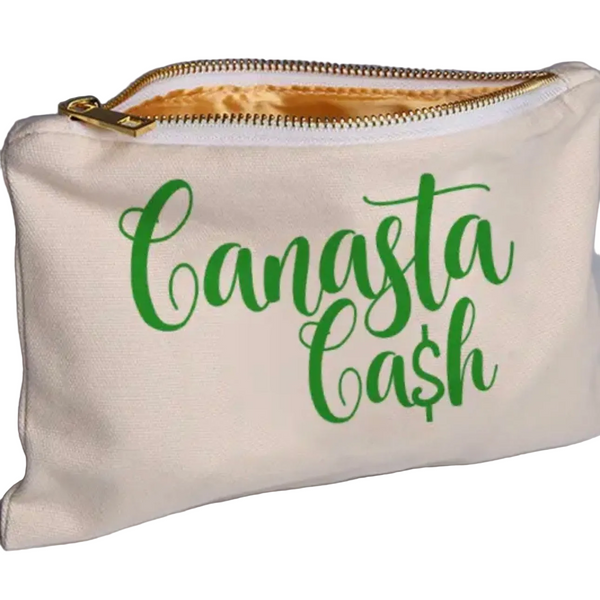 Canasta Cash Pouch-Large