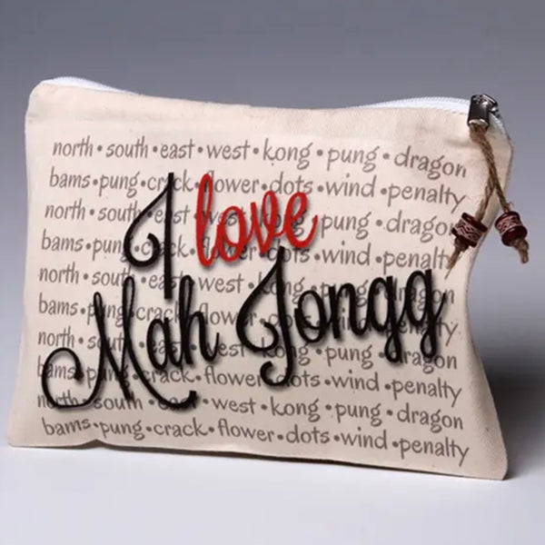 Cute Mah Jongg Pouches-Small