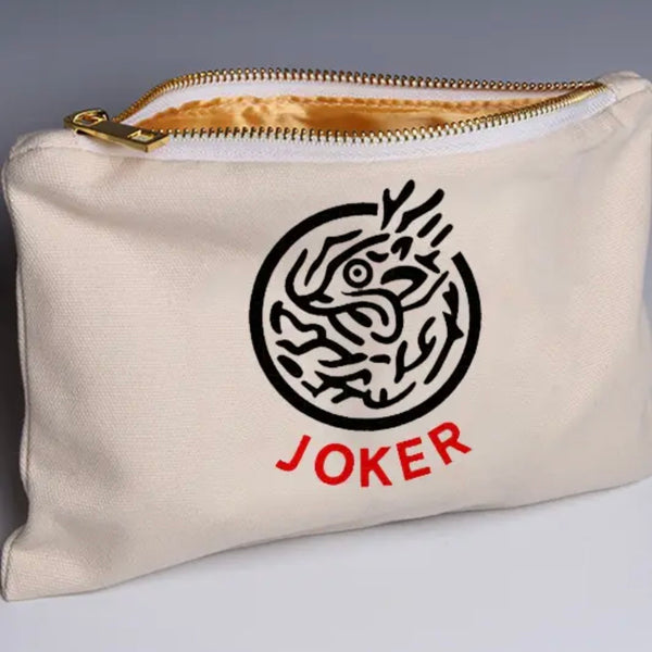 Small And Large Joker Pouches