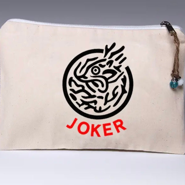 Small And Large Joker Pouches