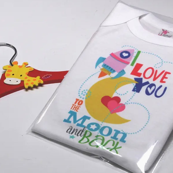 To The Moon And Back Baby Onesie
