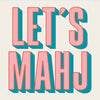Let’s Mahj Cocktail Napkins And Guest Towels