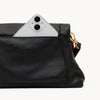 Hammitt Beverly Medium In Black With Red Zip