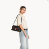 Hammitt Beverly Medium In Black With Red Zip