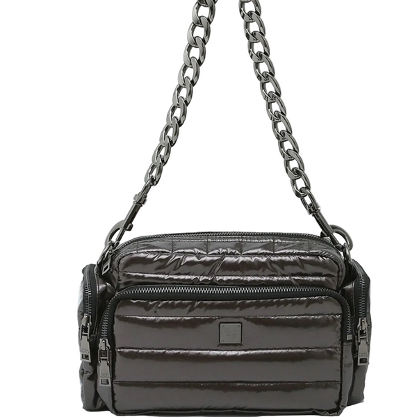 Think Royln Triad Quilted Bag