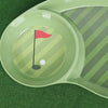 Golf Themed Melamine Chip and Dip Platter