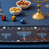 Hanukkah Melamine Tray