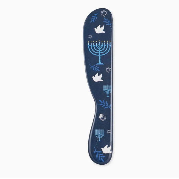 Hanukkah Melamine Cheese Spreader