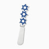 Four Piece Hanukkah Polyresin Spreader