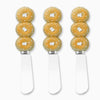 Three Piece Bagel Cheese Spreader