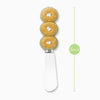 Three Piece Bagel Cheese Spreader