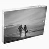 5 x 7” Magnetic Acrylic Block Picture Frame