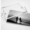5 x 7” Magnetic Acrylic Block Picture Frame