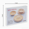 5 x 7” Magnetic Acrylic Block Picture Frame