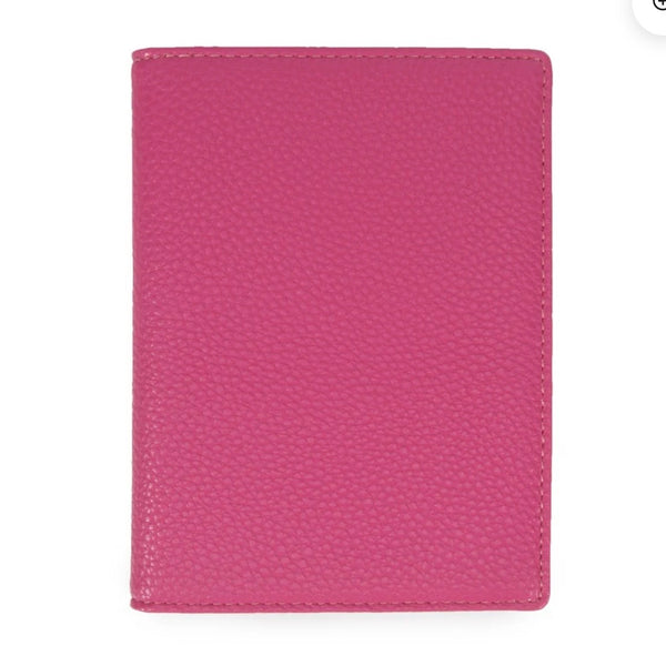 Capri Genuine Leather Passport Holder