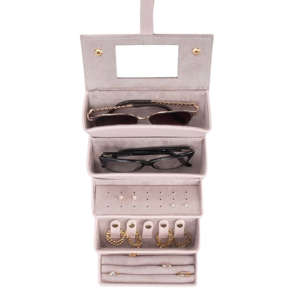 Leah Eyewear And Jewelry Case