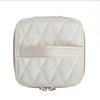 Leah Quilted Travel Jewelry Case With Pouch