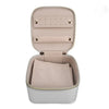 Leah Quilted Travel Jewelry Case With Pouch