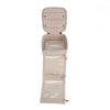Leah Quilted Travel Jewelry Case With Pouch