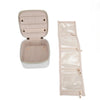 Leah Quilted Travel Jewelry Case With Pouch