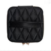 Leah Quilted Travel Jewelry Case With Pouch