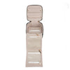 Leah Quilted Travel Jewelry Case With Pouch