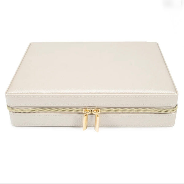 Leah Large Travel Jewelry Case