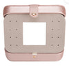 Leah Quilted Travel Jewelry Organizer