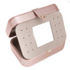 Leah Quilted Travel Jewelry Organizer