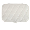 Leah Quilted Travel Jewelry Organizer
