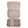 Leah Quilted Travel Jewelry Organizer