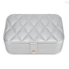 Leah Quilted Travel Jewelry Organizer