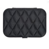 Leah Quilted Travel Jewelry Organizer