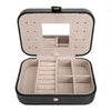 Leah Quilted Travel Jewelry Organizer