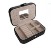 Leah Quilted Travel Jewelry Organizer