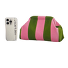 Striped Mahjong Tile Bags/Woven Clutch